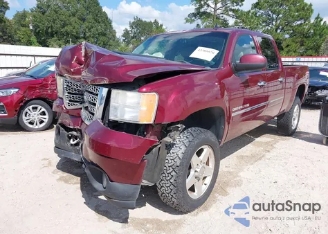 2014 GMC Sierra 2500Hd Denali из США, поврежденный, VIN 1GT125EG3EF172559